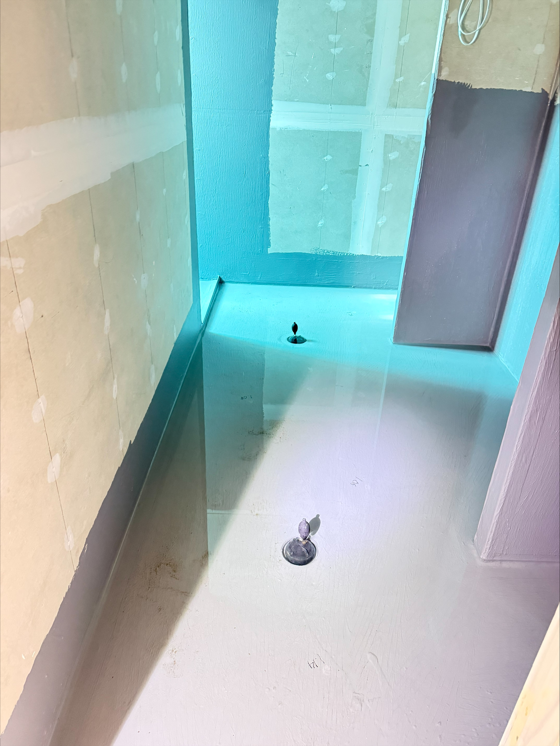 Bathroom waterproofing membrane