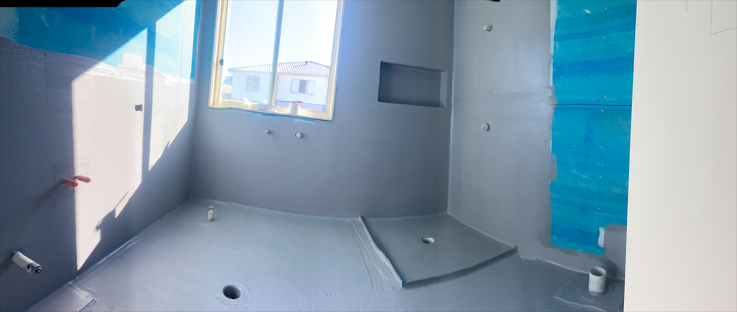 Commercial waterproofing membrane application in Sydney